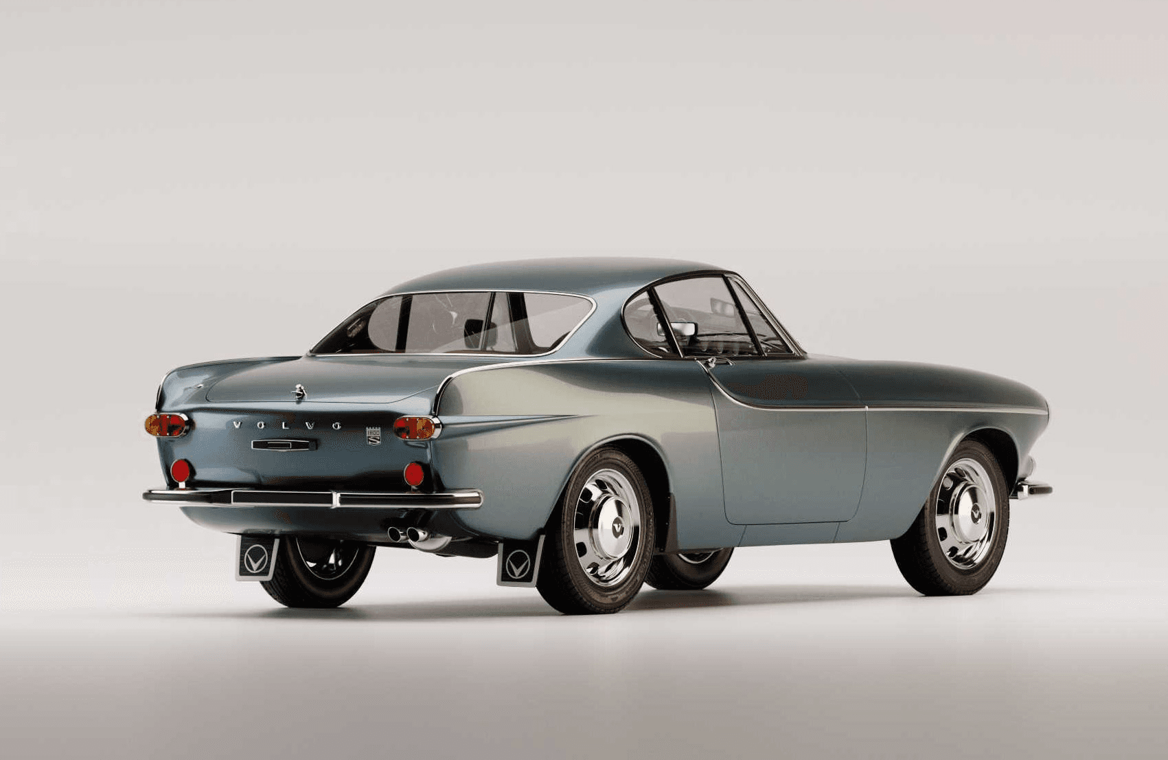 Volvo P1800 i CVR Garage