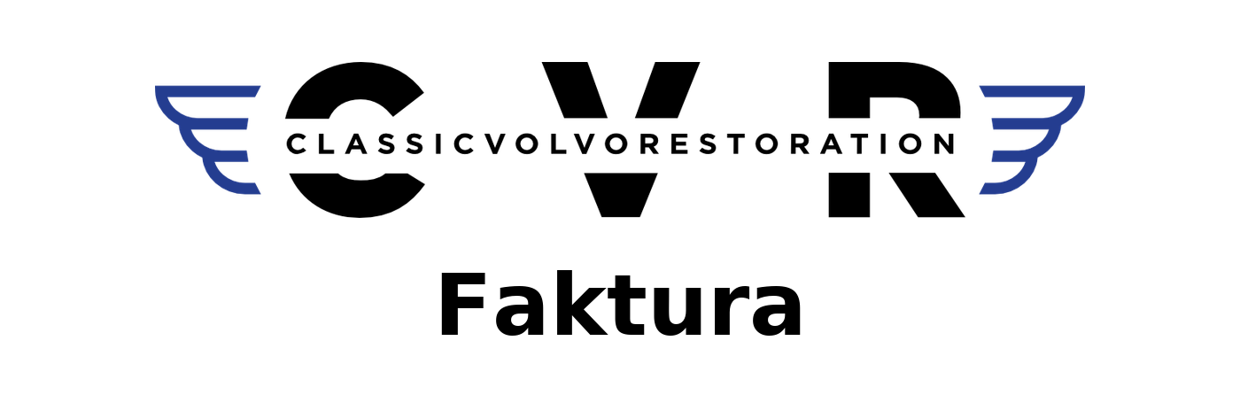CVR Faktura