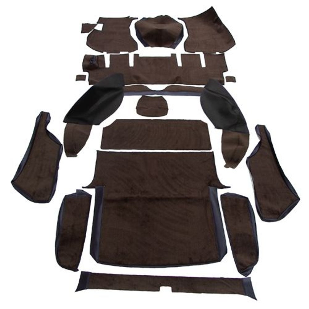 Mattesett 1800 ES tekstil