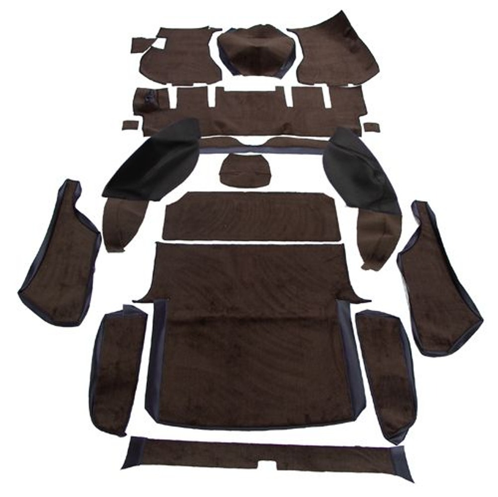 Mattesett 1800 ES tekstil