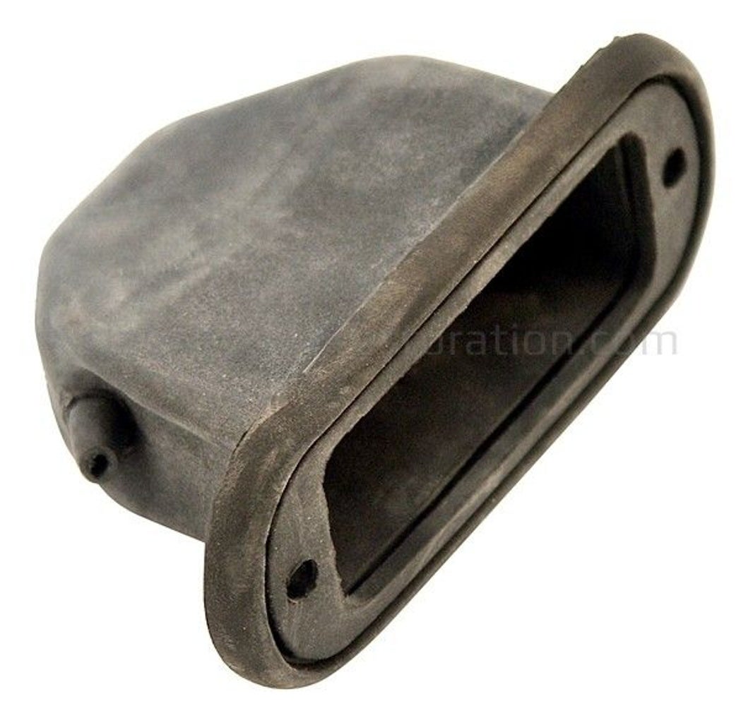 Kappe nummerskiltlys gummi