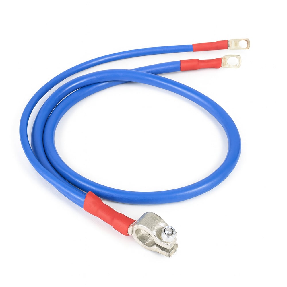 Batterikabel - for Volvo 240, 245, 260, 262, 265, 265 1985-90