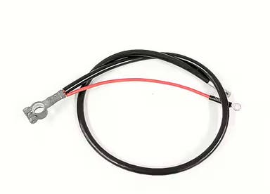 Batterikabel + til Volvo 240, 245, 260, 265 1975-1977