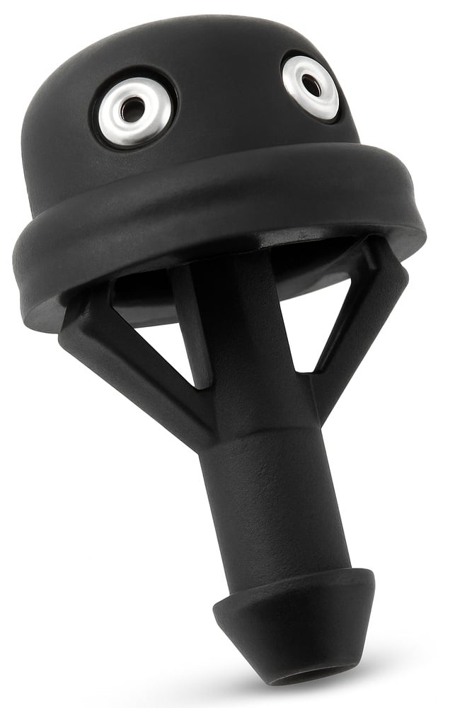 Spylermunnstykke frontrute