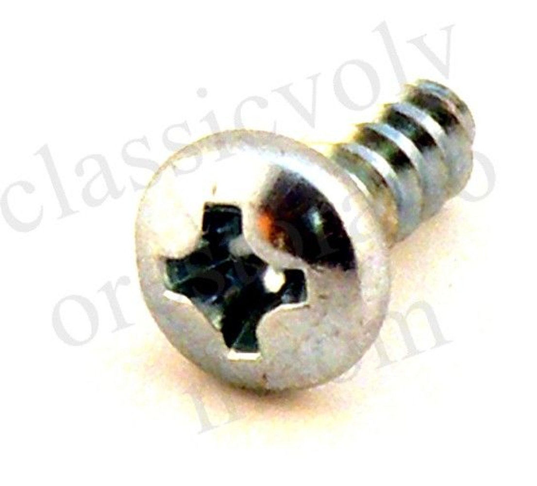 Skrue RXS B6x9,5 kryss sinket