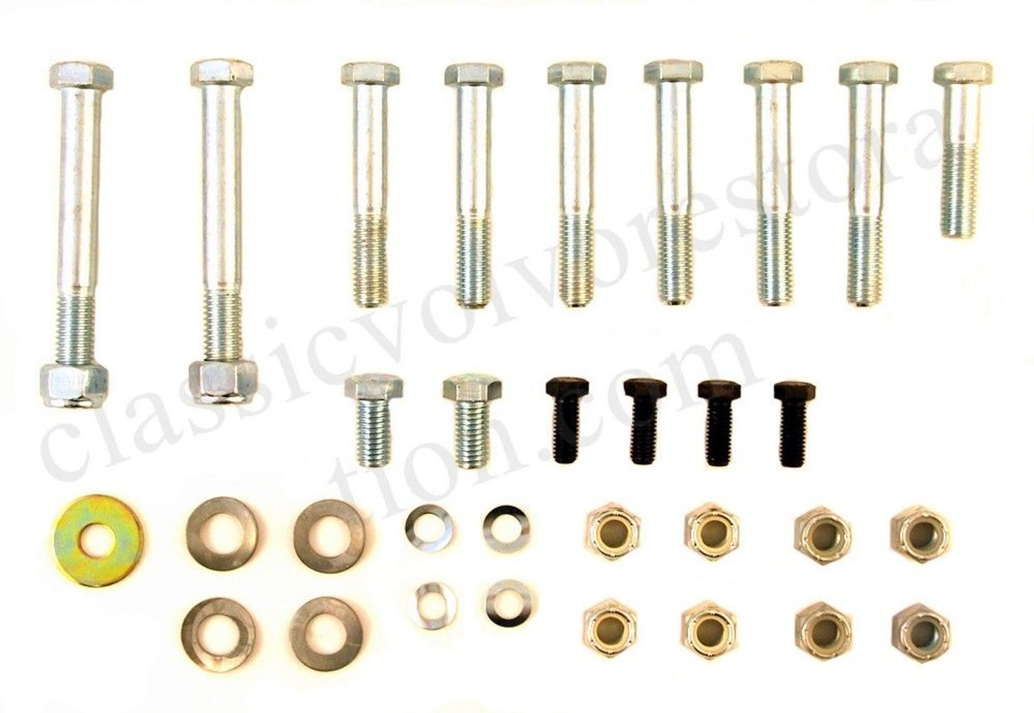 Monteringssett Hekkhenger for Volvo Amazon 1966-70, 1800 1966-73 — bild 1 av 2