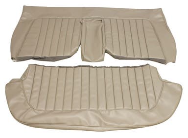 Baksetetrekk til Volvo Amazon 4d 1960-61 US gråbeige