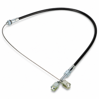 Gassvaier til Volvo 1800, B20E, B20F, 1970-72 — bild 1 av 3