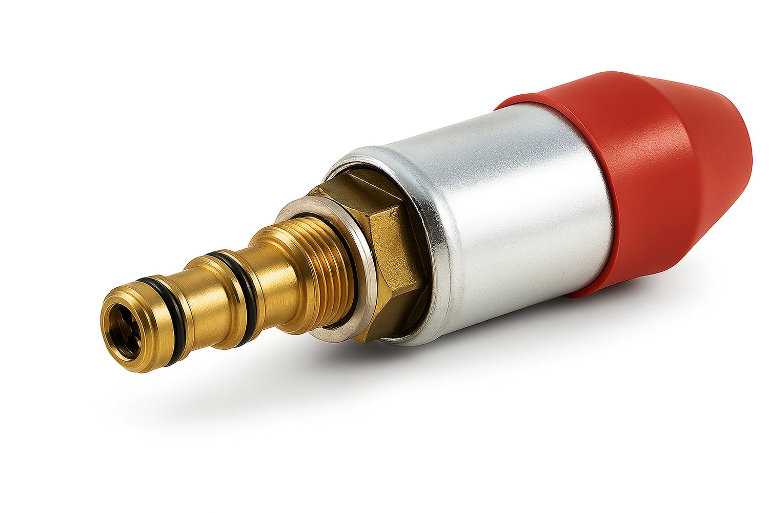 Solenoid overgirsventil J-type