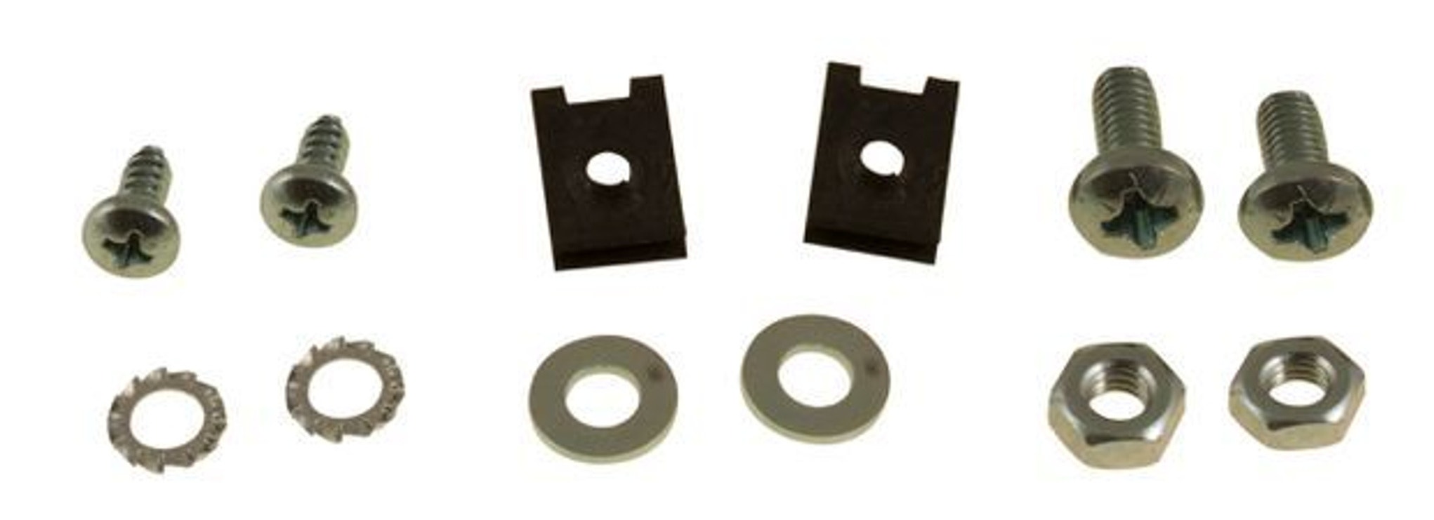 Monteringssett Nummerskilt