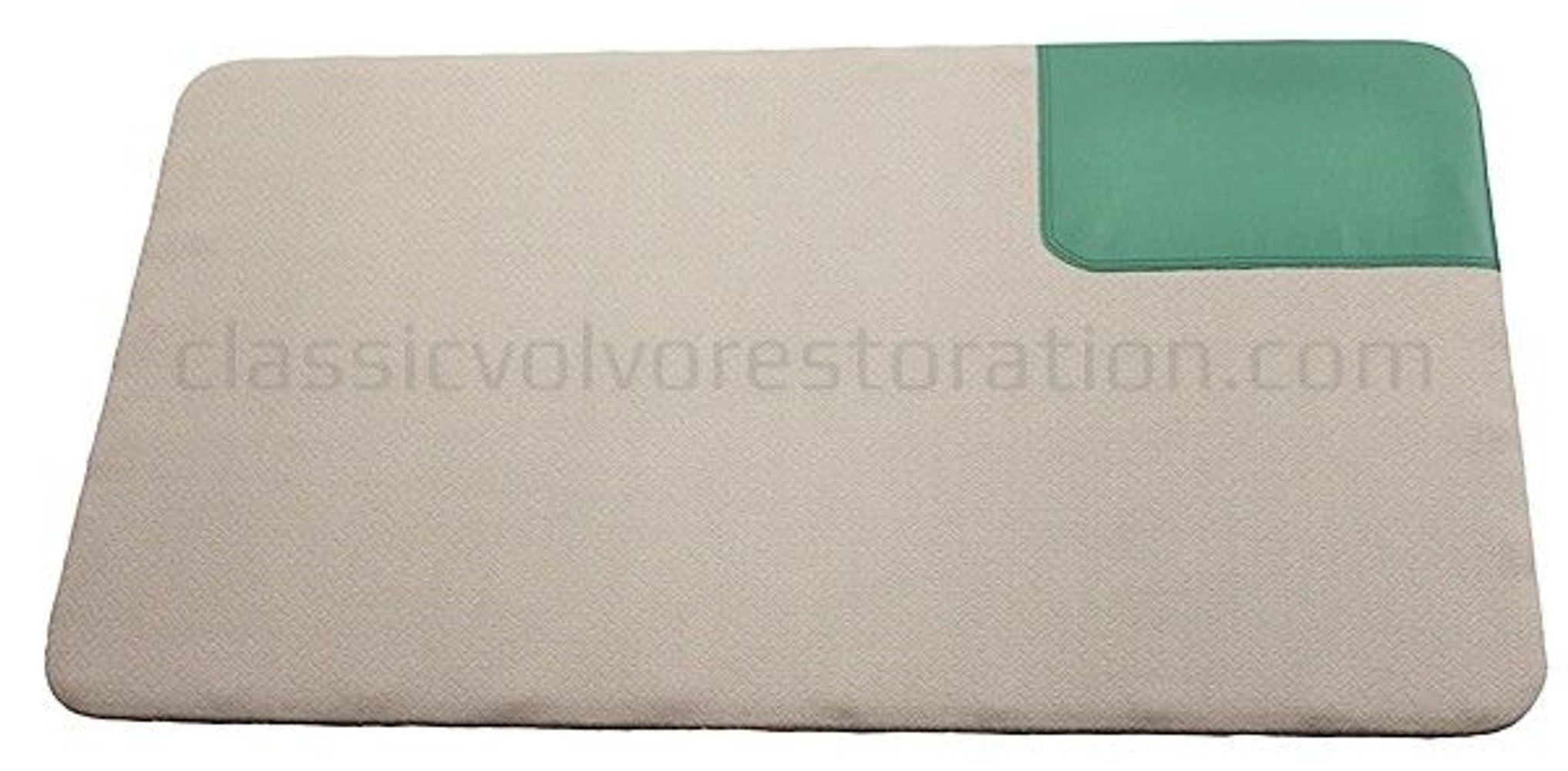 Dørpanel gul/grønn