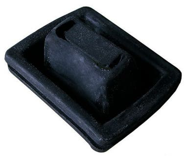 Gummideksel clutcharm for Volvo B27, B28