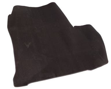 Bagasjematte til Volvo 242/244, 1977-93, svart tekstil