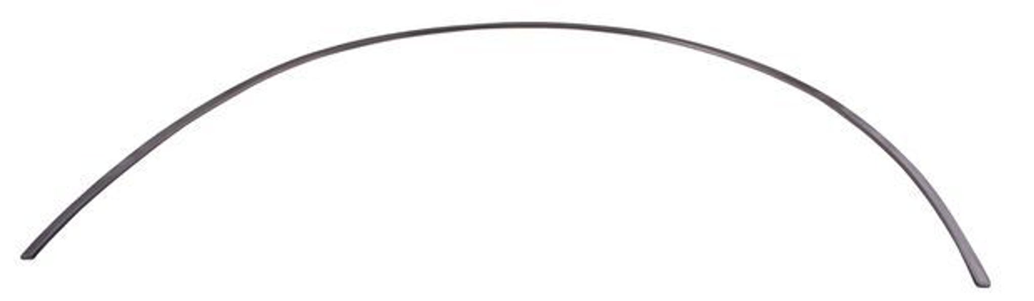 Prydeliste hjulhus Hø foran