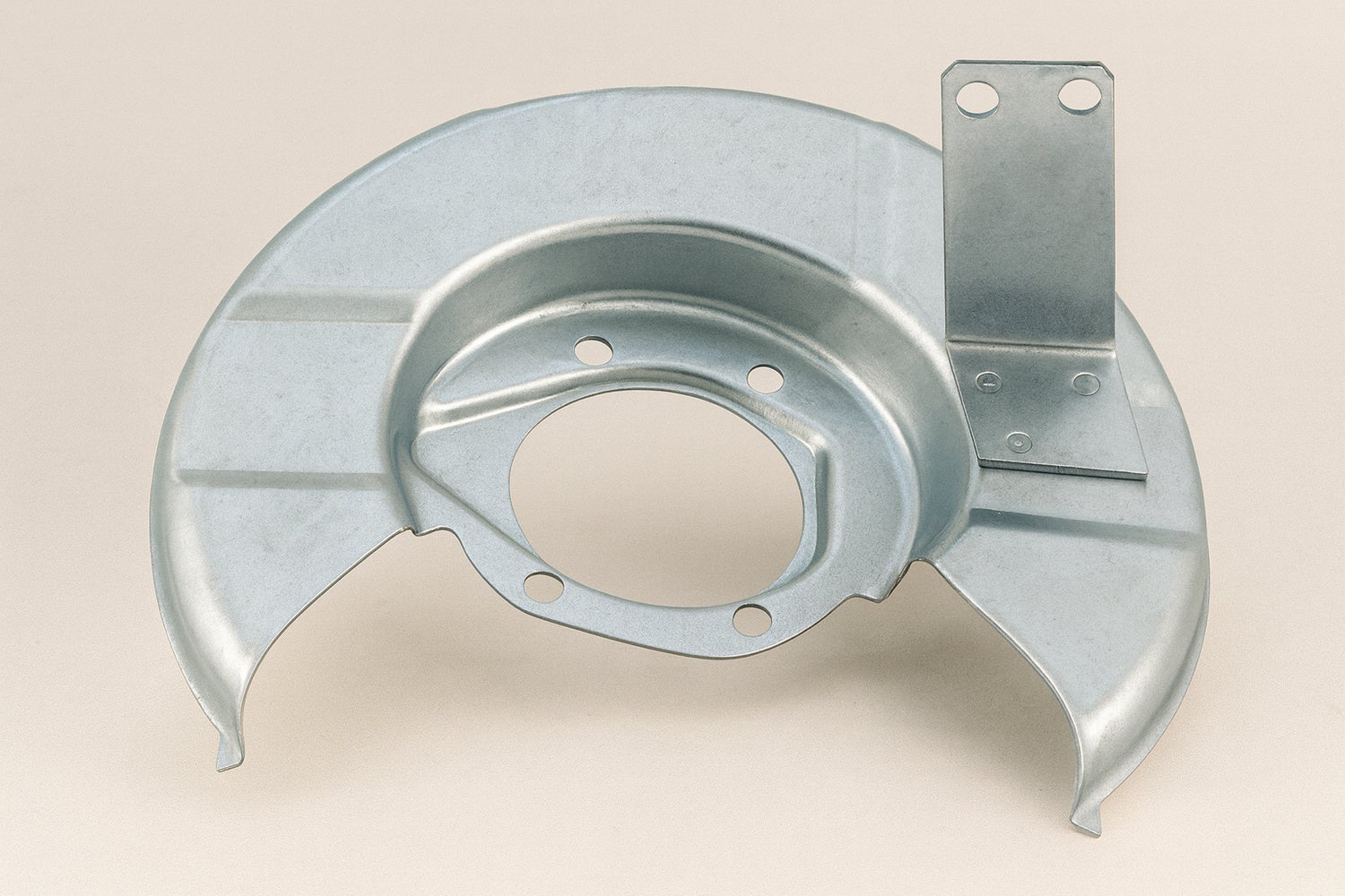 Bremseskjold høyre foran 2-krets