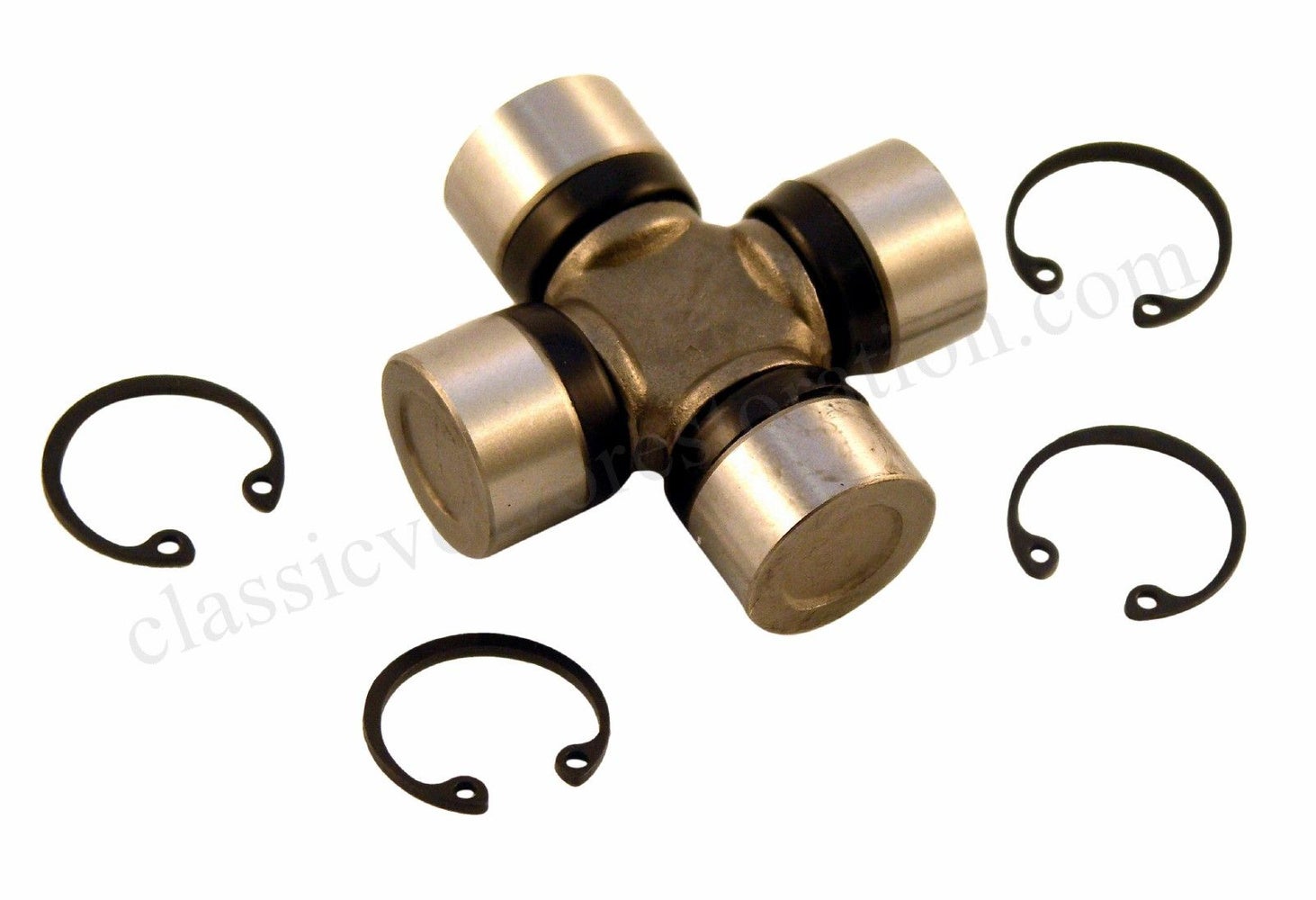 Krysskople uten nippel GKN 44,5mm