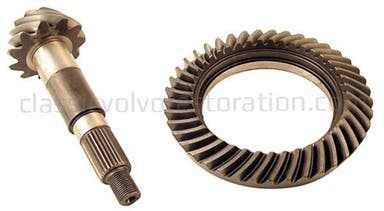 Kronehjul/pinjong M30 4.10:1 for Volvo Amazon, Amazon Kombi