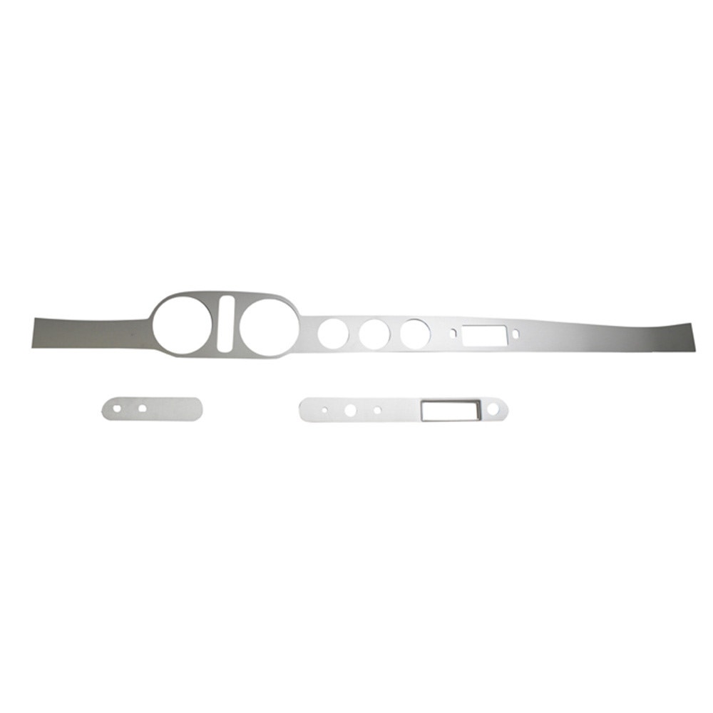 Instrumentpanel aluminium