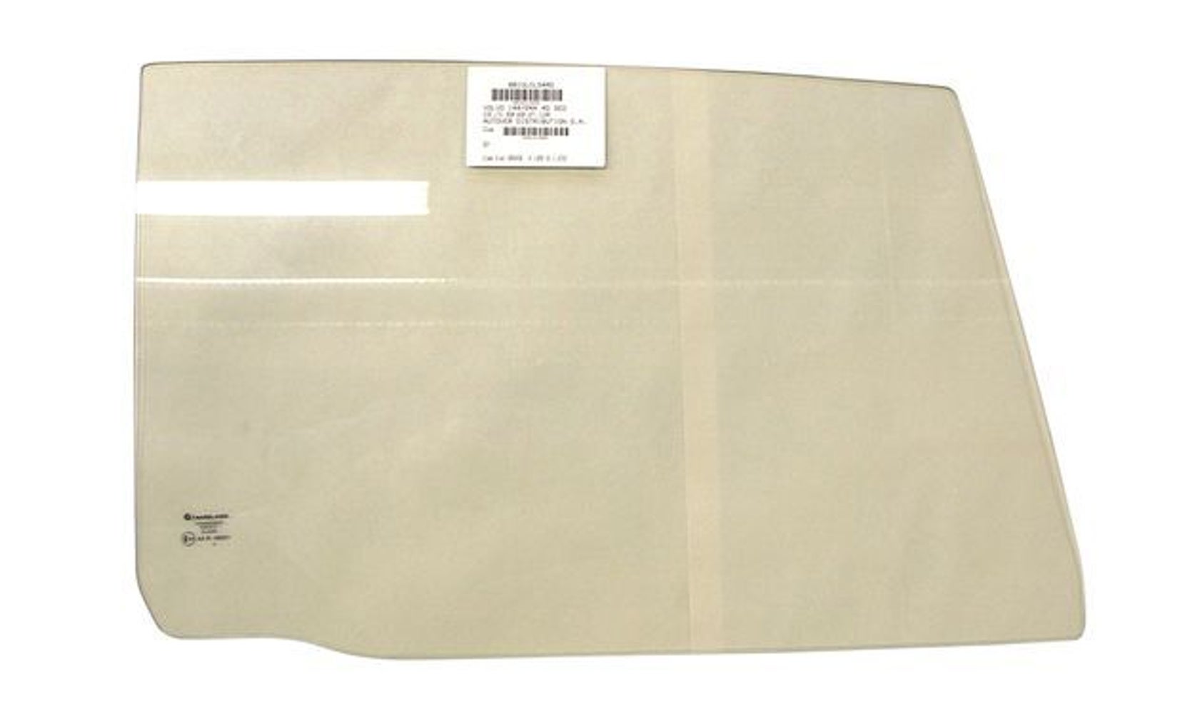 Siderute venstre bak klar