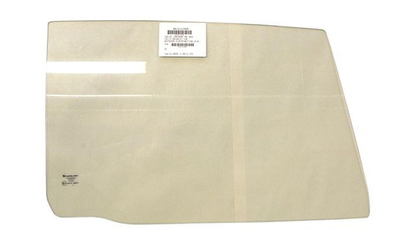 Siderute venstre bak klar