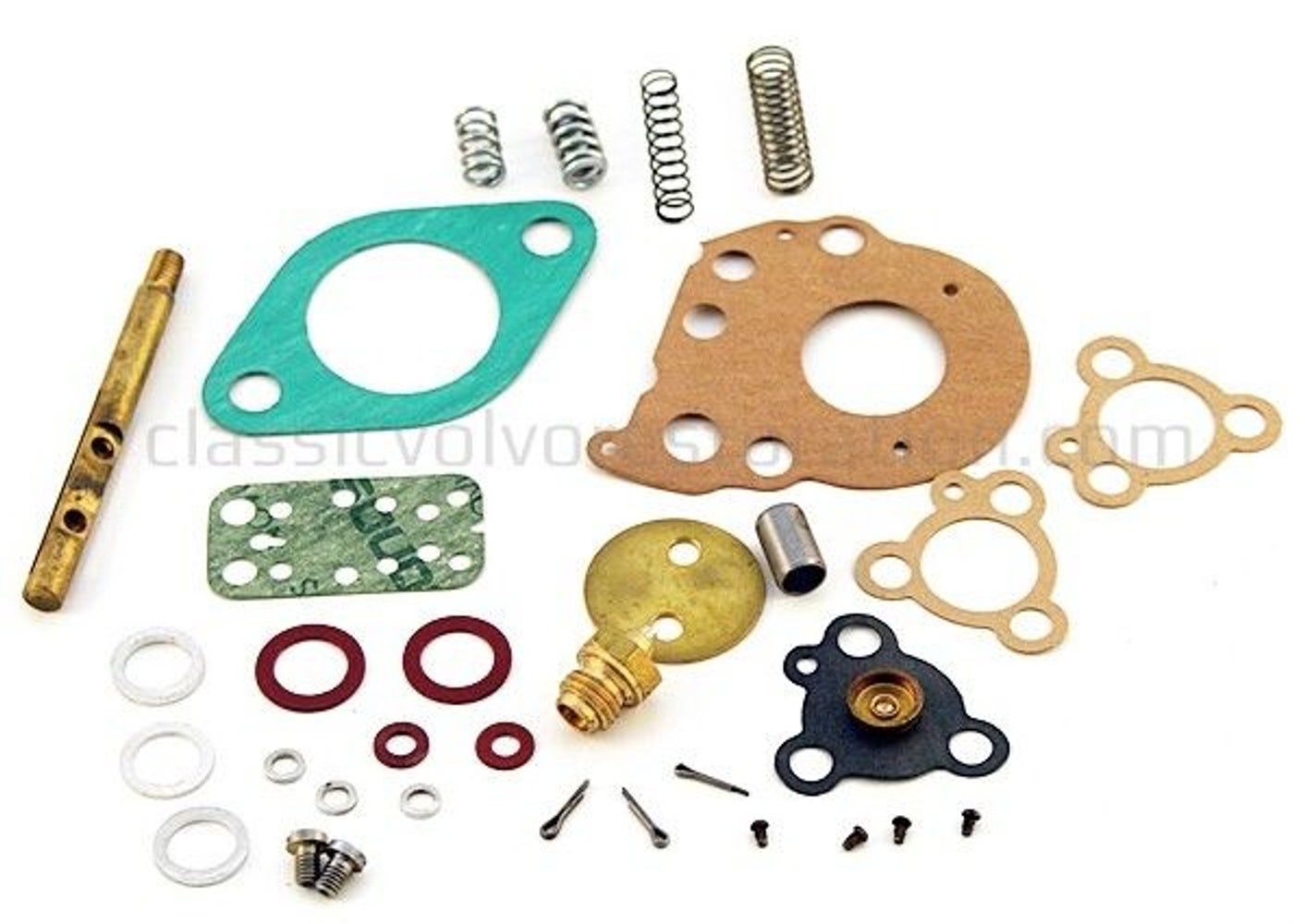 Reparasjonssett forgasser Zenith 30 VIG 9 for Volvo B4B 1953-56 — bild 2 av 2