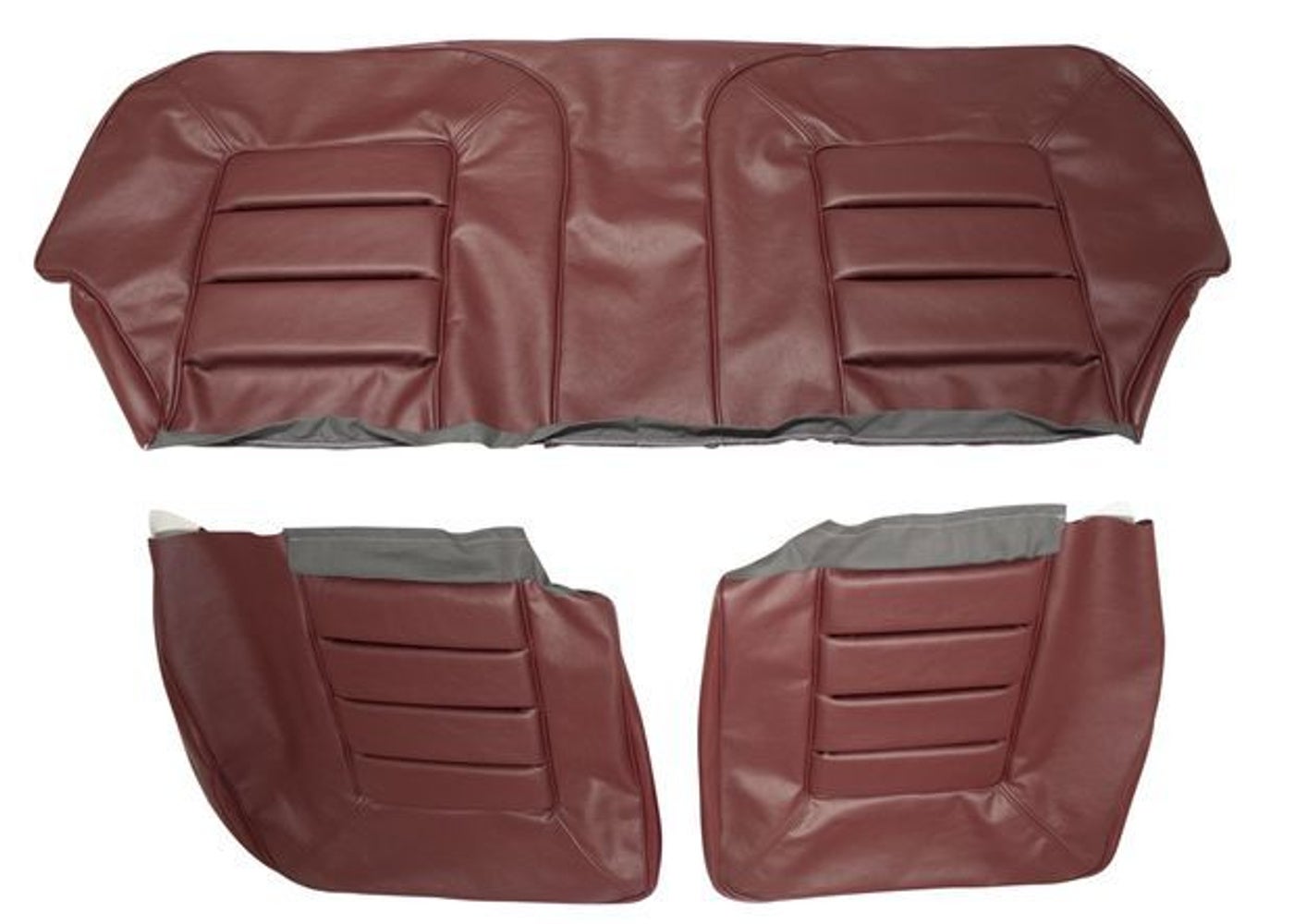 Trekk baksete vinrød