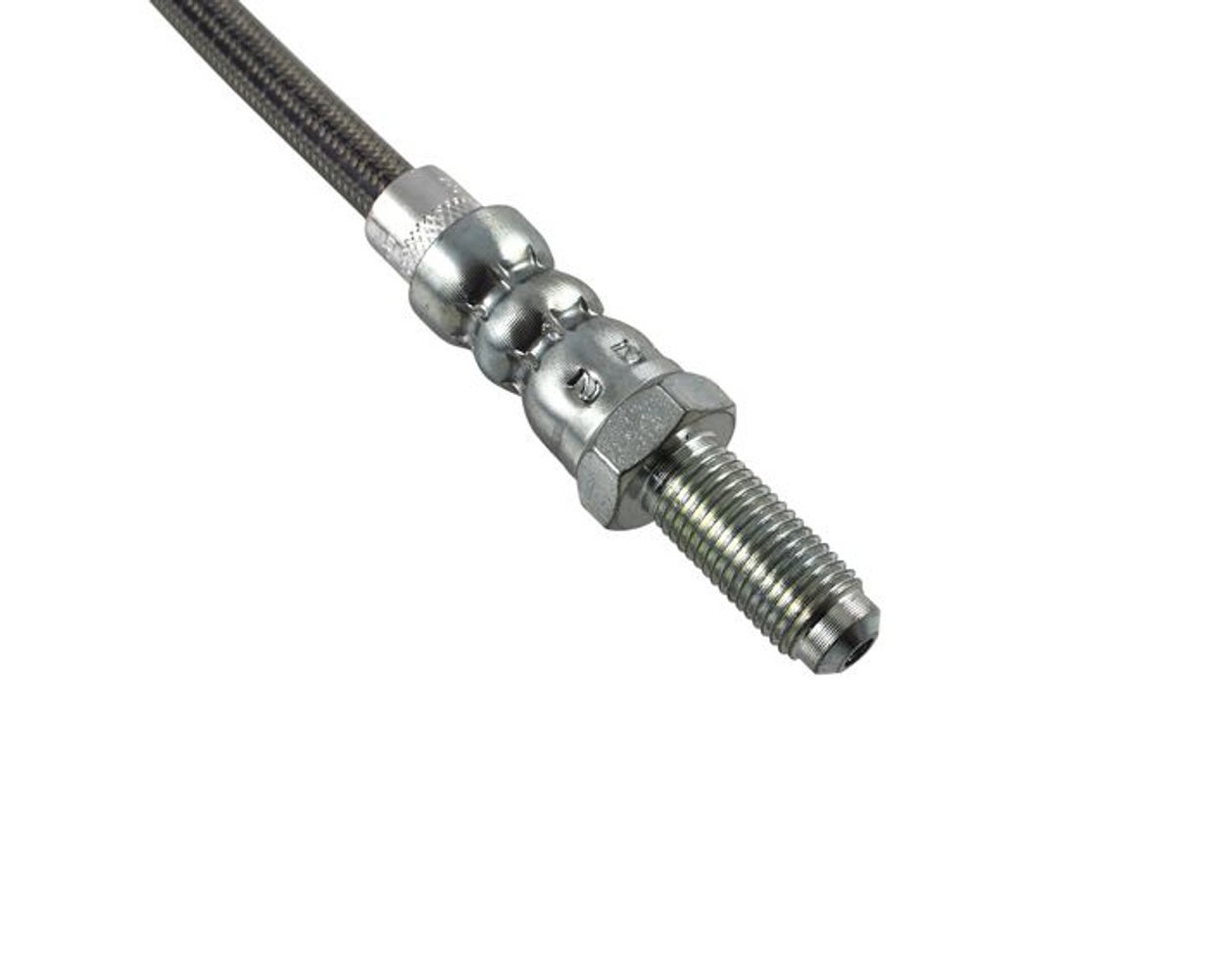 Bremsslangesett for Volvo Amazon, 1800, B20, metallflettet — bild 2 av 4