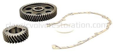 Kamakselsett for Volvo B18, B20, B30 stål