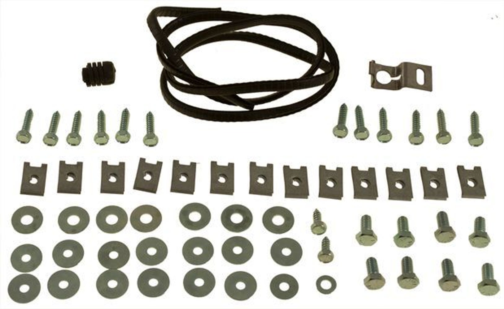 Monteringssett forskjerm til Volvo 140, 164 1967-74