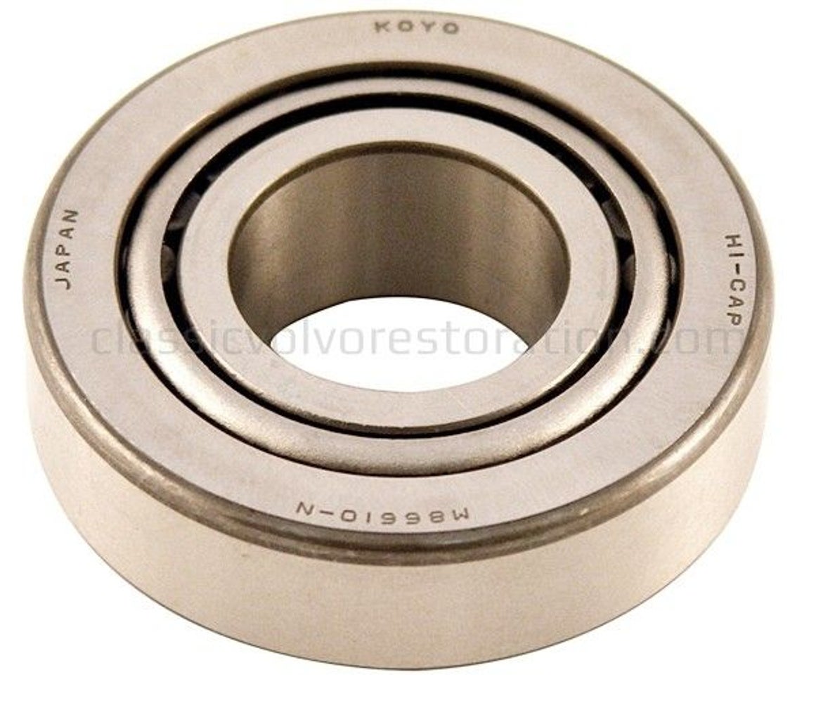 Lager inn+ytterring pinion foran