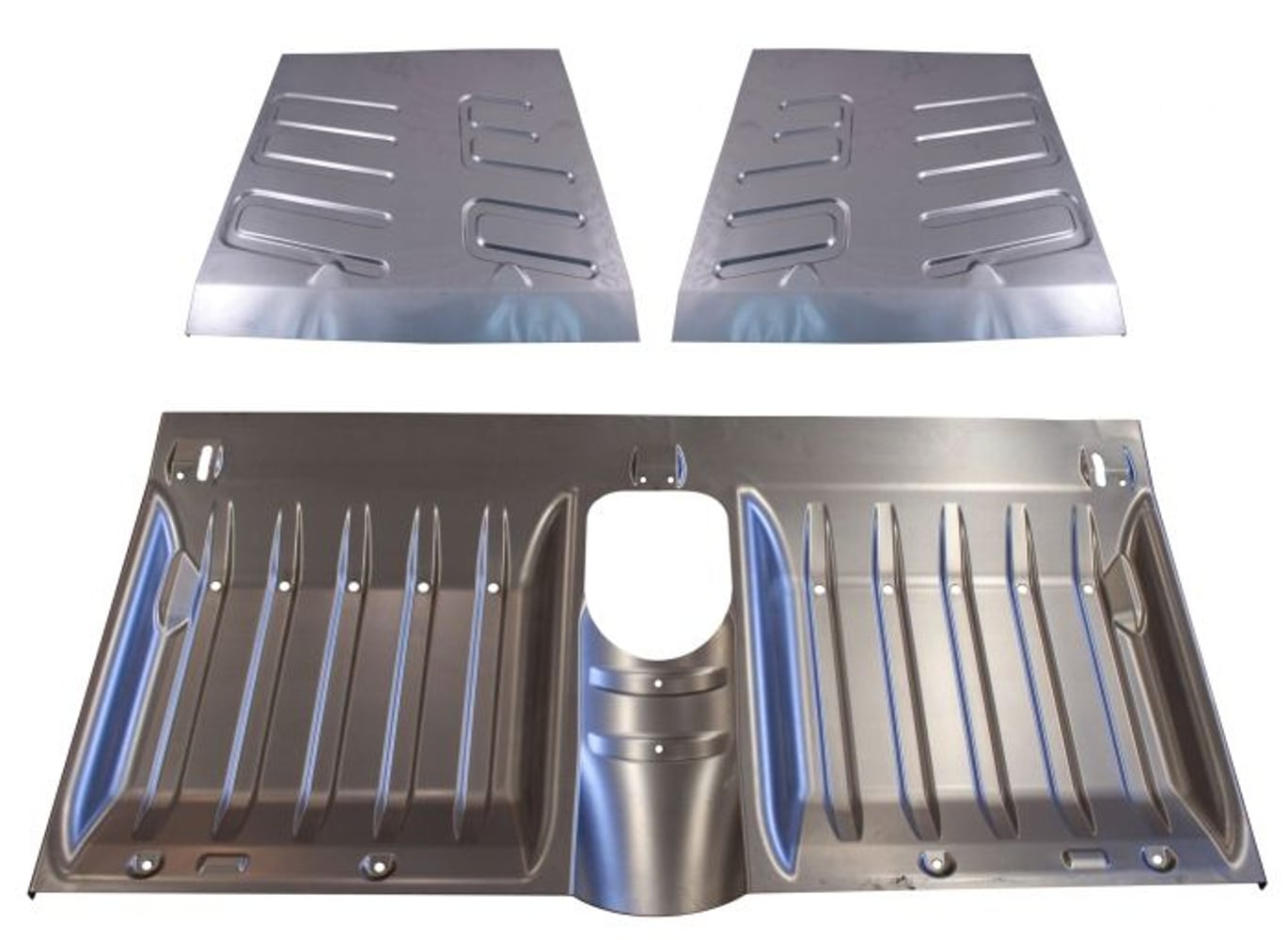 Gulvplatesett foran & bak