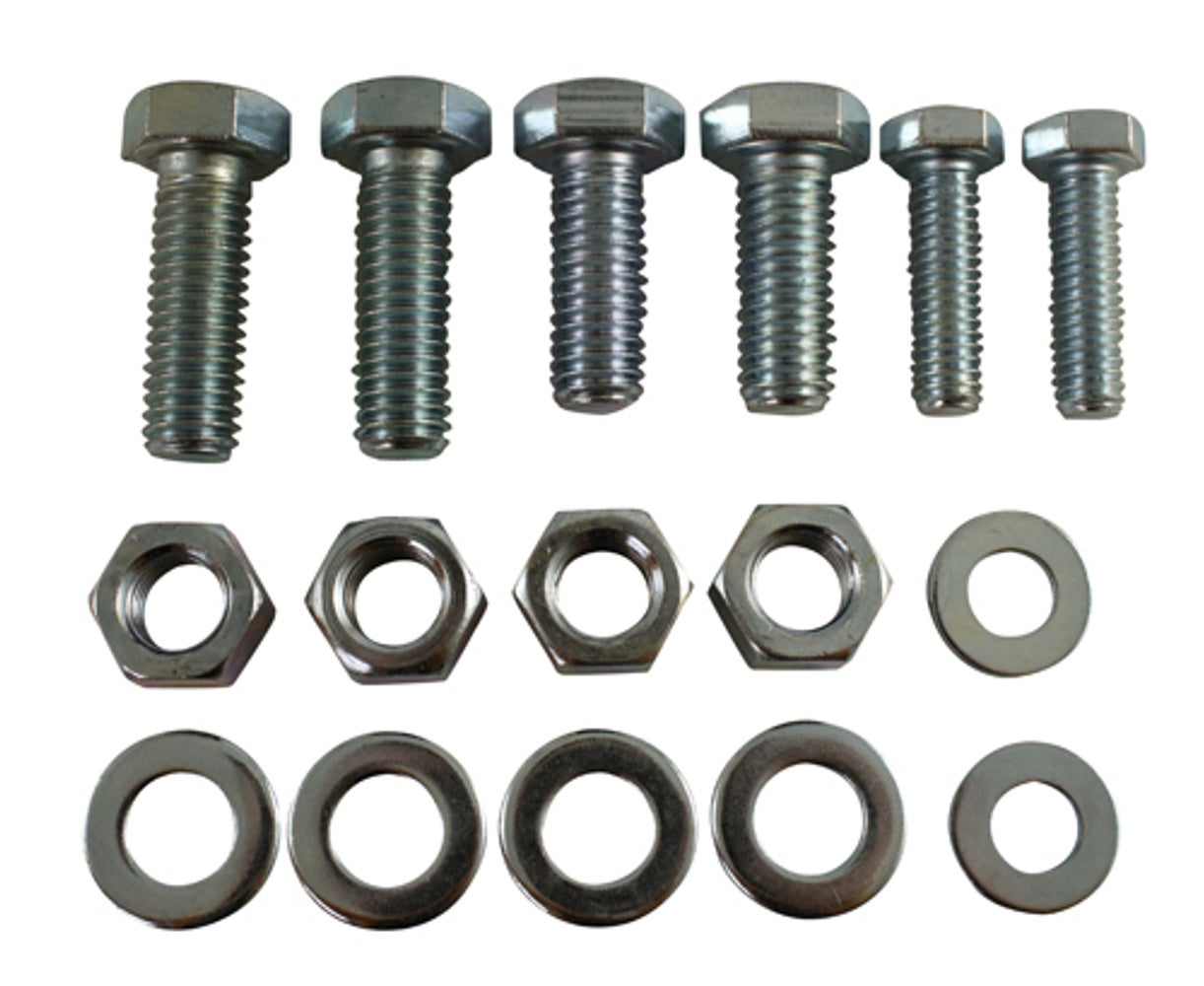 Monteringssett bærebjelke bak