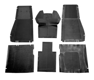 Teppesett for Volvo PV, Duett