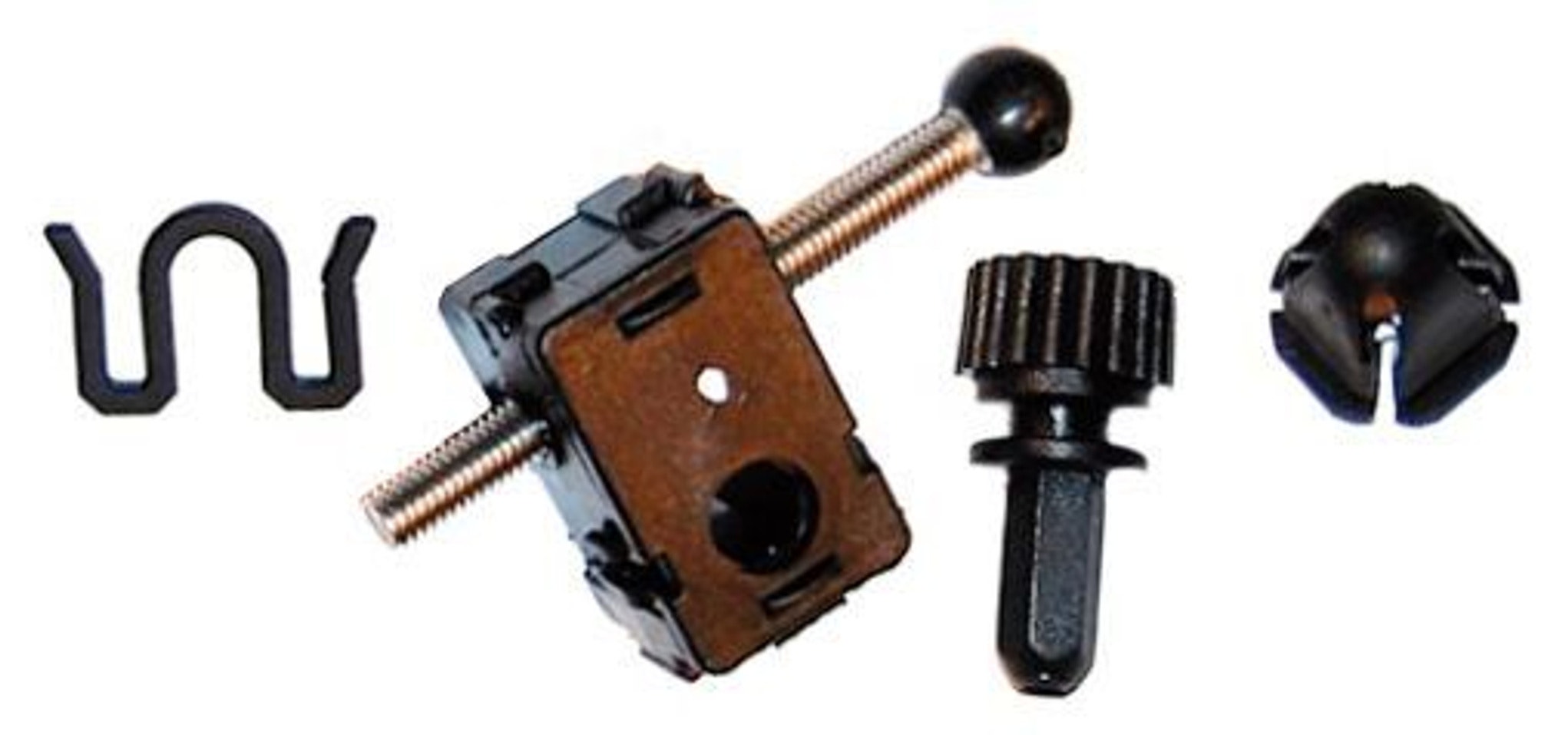 Justeranordning lyskaster