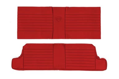 Baksetetrekk til Volvo 1800S, 1800E, 1964-71, rødt