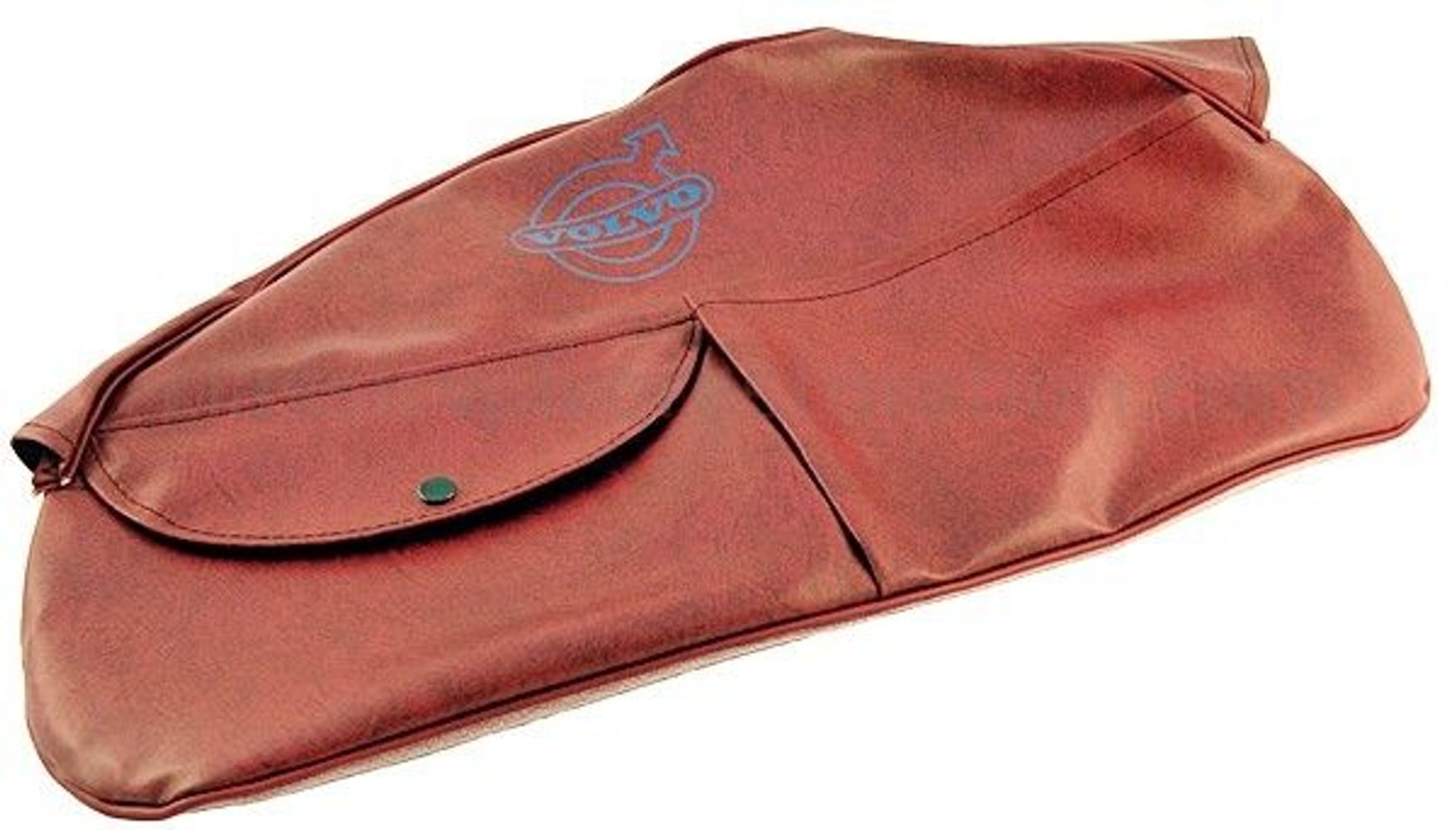 Reservehjuldeksel rød