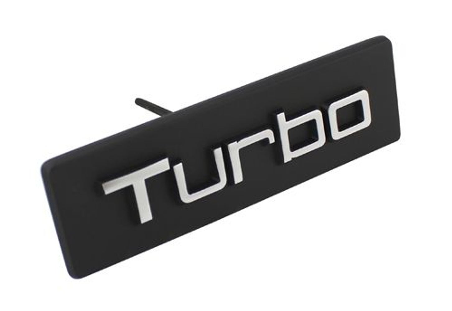 Emblem "TURBO" for Volvo 240, 242, 244, 245, 260, 262, 264, 265