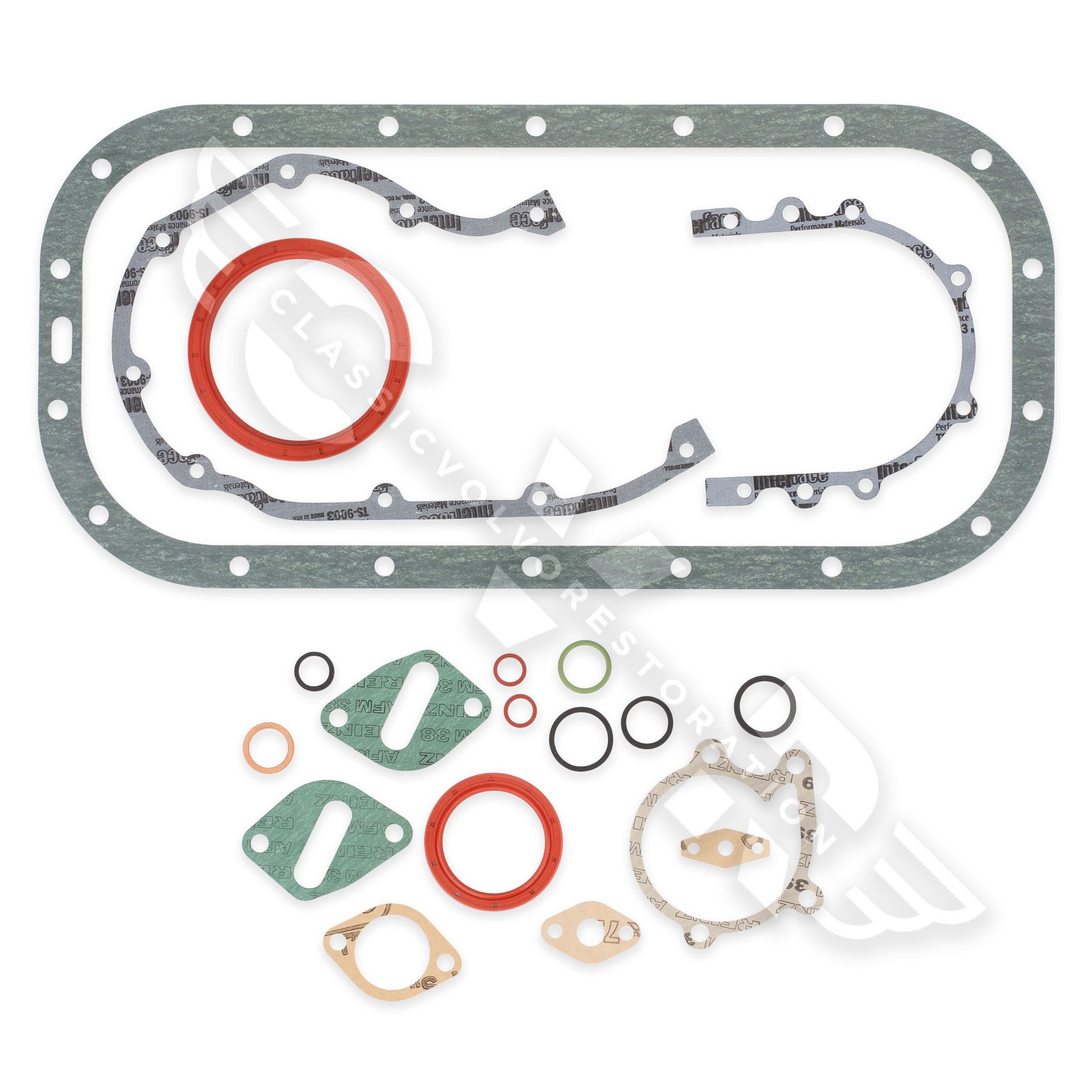 Tilleggssett B20A for Volvo 240, 1974–78 — bild 2 av 2