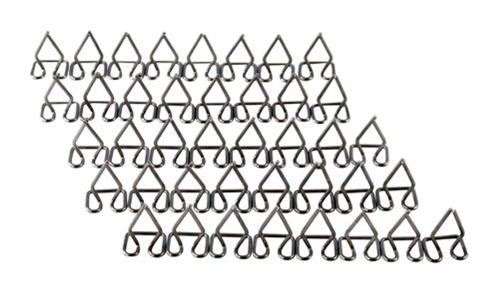 Clipssett til prydningslister (40)