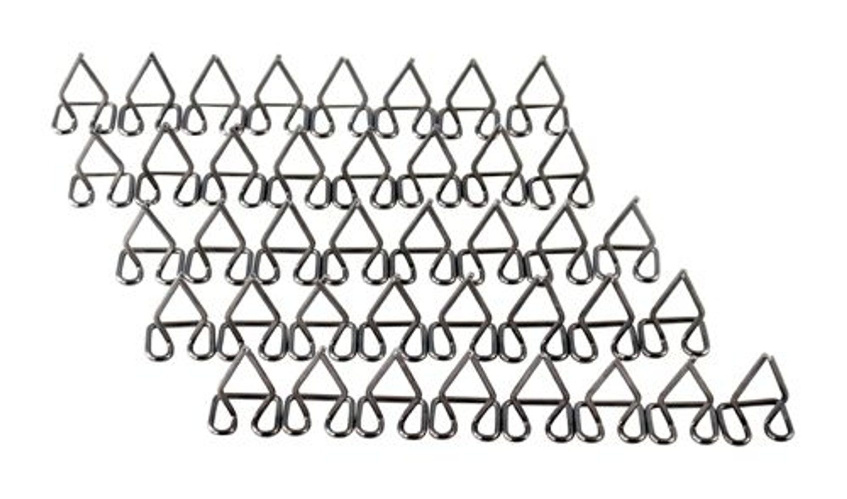 Clipssett til prydningslister (40)