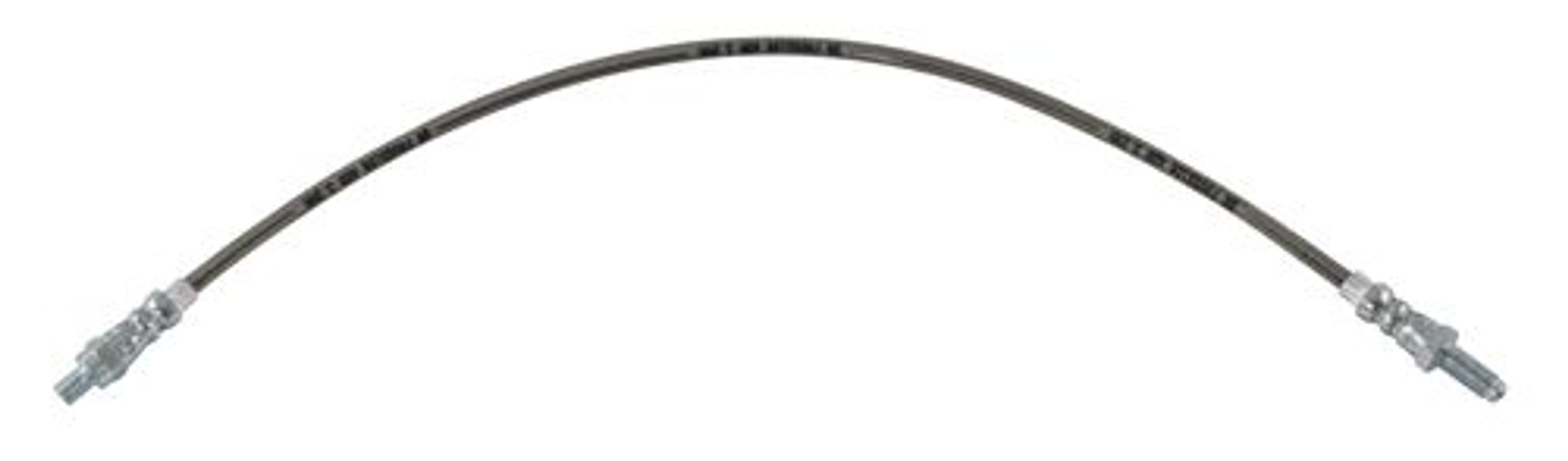 Bremsslange foran til Volvo 140 1966-74, ytre metallflettet
