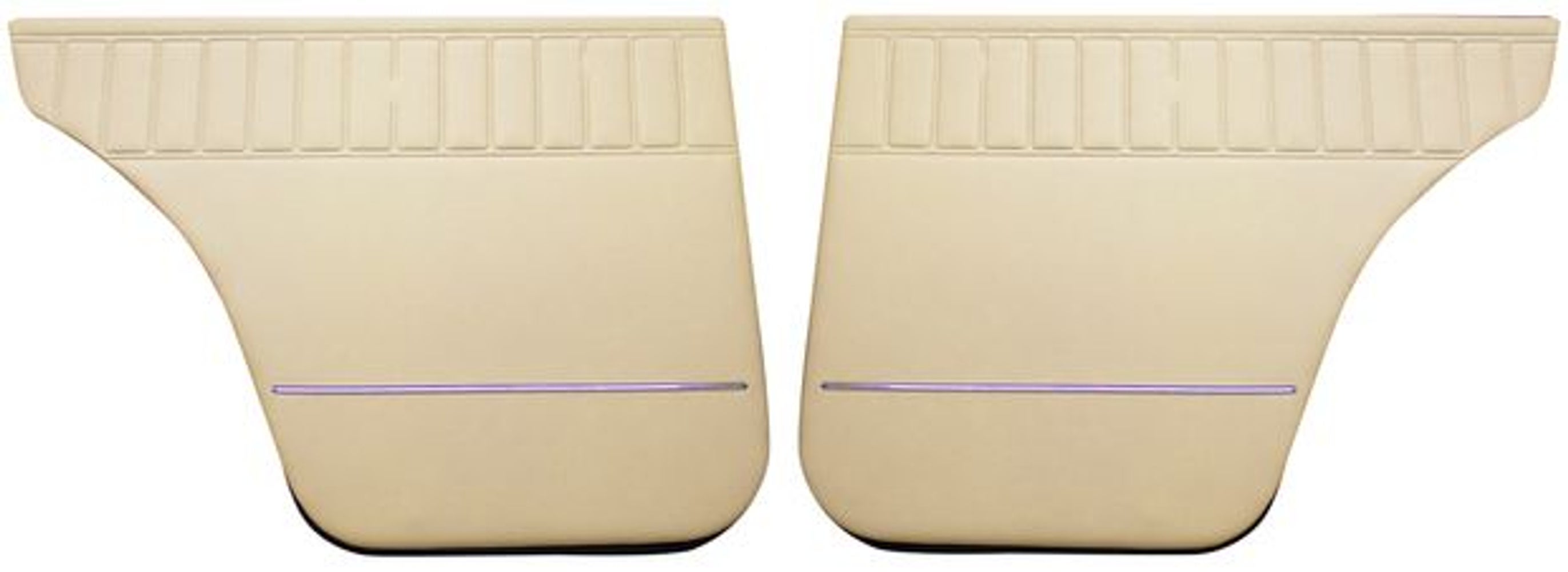 Bakdørpaneler til Volvo Amazon 4d, Amazon Kombi 1969 beige