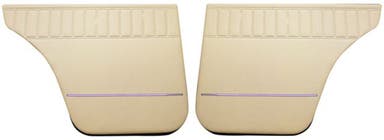 Bakdørpaneler til Volvo Amazon 4d, Amazon Kombi 1969 beige