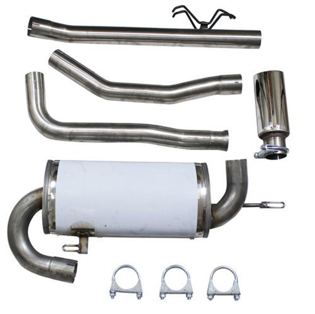 Eksosanlegg for Volvo 850