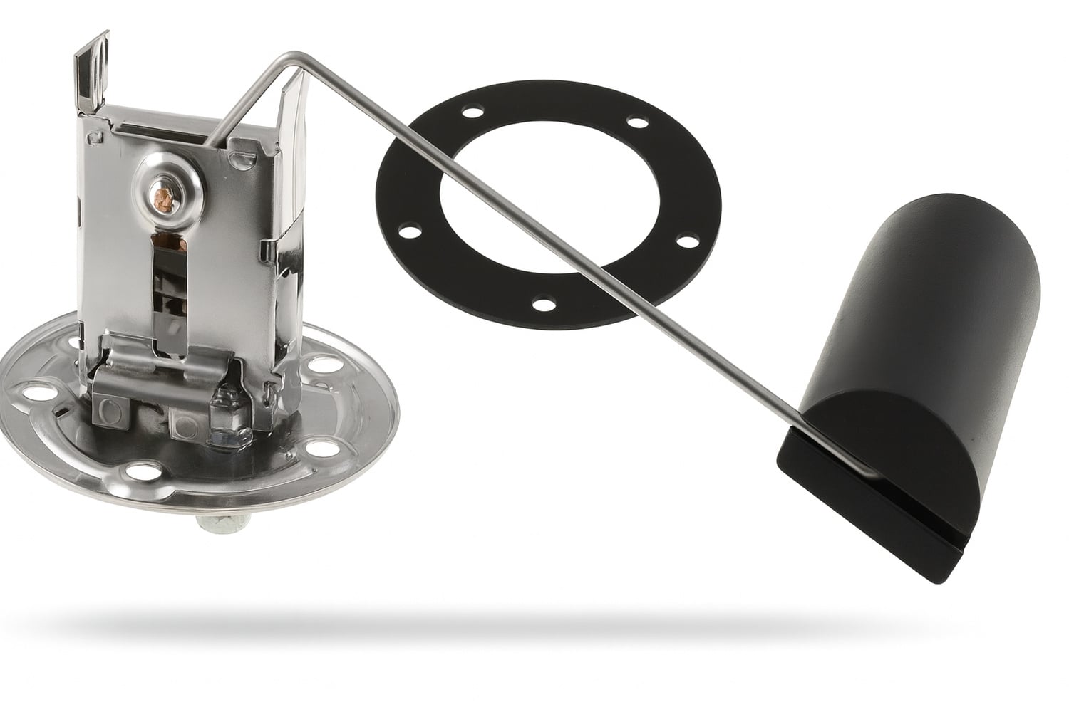 Tankarmatur, rustfri