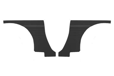 Bakpaneler for Volvo 1800S, 1800E 1964-71 svarte