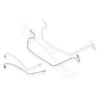 Bremserør Hovedsylinder-Servo for Volvo Amazon, Amazon Kombi 1-krets — bild 1 av 3