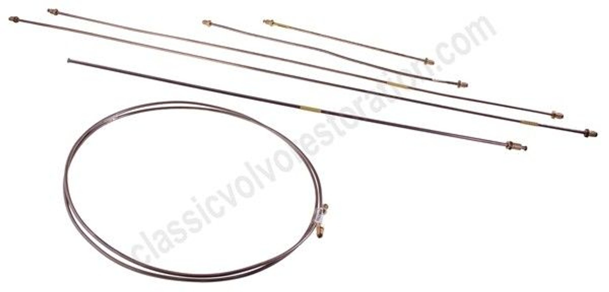 Bremsrørsett for Volvo PV, B18