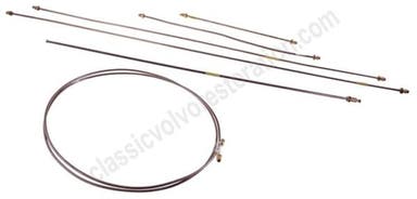 Bremsrørsett for Volvo PV, B18