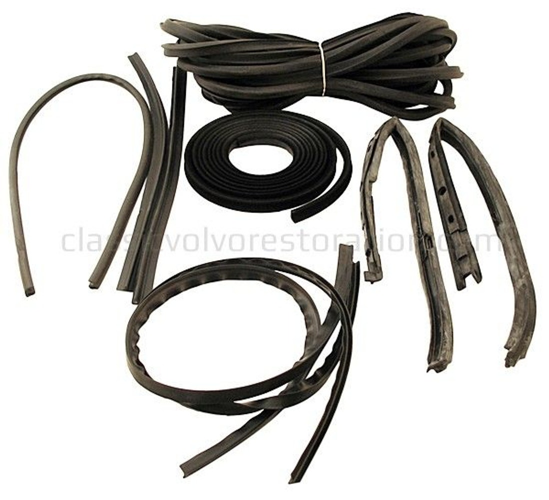 Gummi og styrelist sett Duett